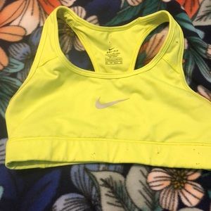 Nike sports bra